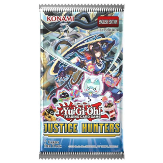 Yu-Gi-Oh! TCG - Booster Pack - Justice Hunters