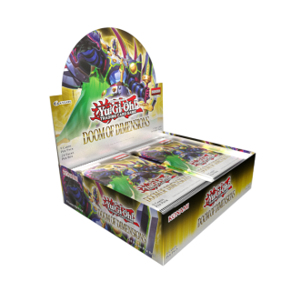 Yu-Gi-Oh! TCG - Booster Box - Doom of Dimensions (1st Edition) (24 Packs)