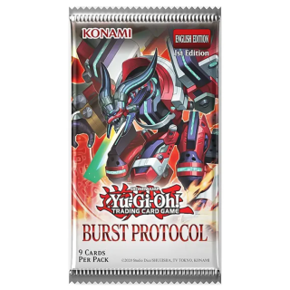 Yu-Gi-Oh! TCG - Booster Pack - Burst Protocol