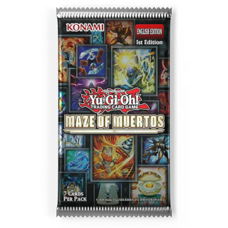 Yu-Gi-Oh! TCG - Booster Pack - Maze of Muertos
