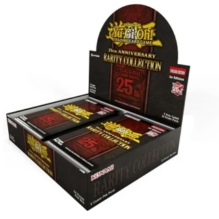 Yu-Gi-Oh! TCG - Booster Box (24 Packs) (1st Edition) - Rarity Collection V