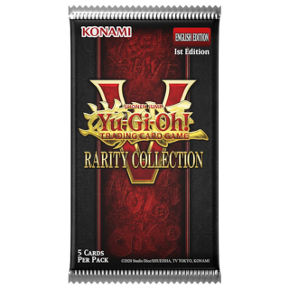 Yu-Gi-Oh! TCG - Booster Pack (1st Edition) - Rarity Collection V