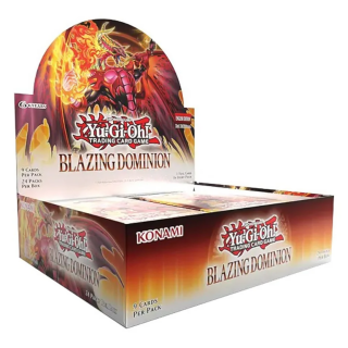 Yu-Gi-Oh! TCG - Booster Box (24 Packs) (1st Edition) - Blazing Dominion