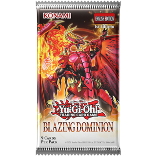 Yu-Gi-Oh! TCG - Booster Pack - Blazing Dominion