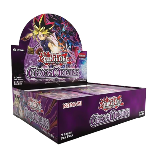 Yu-Gi-Oh! TCG - Booster Box (24 Packs) (1st Edition) - Chaos Origins