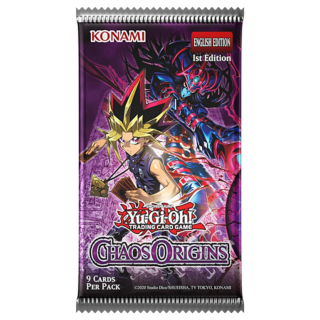 Yu-Gi-Oh! TCG - Booster Pack - Chaos Origins