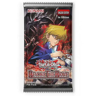 Yu-Gi-Oh! TCG - Booster Pack - Beyond the Brave