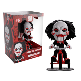 Φιγούρα Youtooz - Saw - Billy the Puppet (with Bike) #6 (13cm)