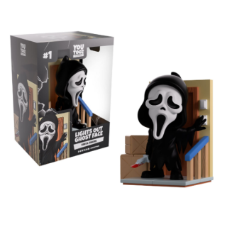 Φιγούρα Youtooz - Scream - Ghost Face (Lights Out) #1 (12cm)