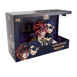 Φιγούρα Youtooz 2-Pack - League of Legends - Arcane - Vi and Caitlyn #6 (11cm)
