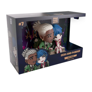 Φιγούρα Youtooz 2-Pack - League of Legends - Arcane - Ekko and Powder #7 (11cm)