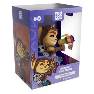 Φιγούρα Youtooz - Playstation - Ratchet and Clank - Ratchet and Clank #0 (10cm)