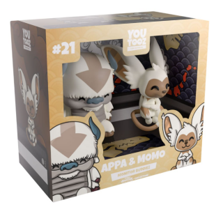 Φιγούρα Youtooz - Avatar the Last Airbender - Appa and Momo (Monitor Buddiez) #21 (5cm)