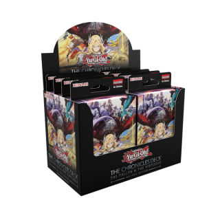 Yu-Gi-Oh! TCG - Structure Deck - The Chronicles Deck - The Fallen and The Virtuous (All-Foil Edition)