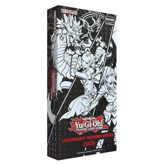 Yu-Gi-Oh! TCG - Legendary Modern Deck 2026