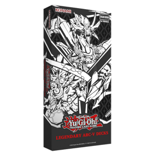 Yu-Gi-Oh! TCG - Legendary Arc-V Decks
